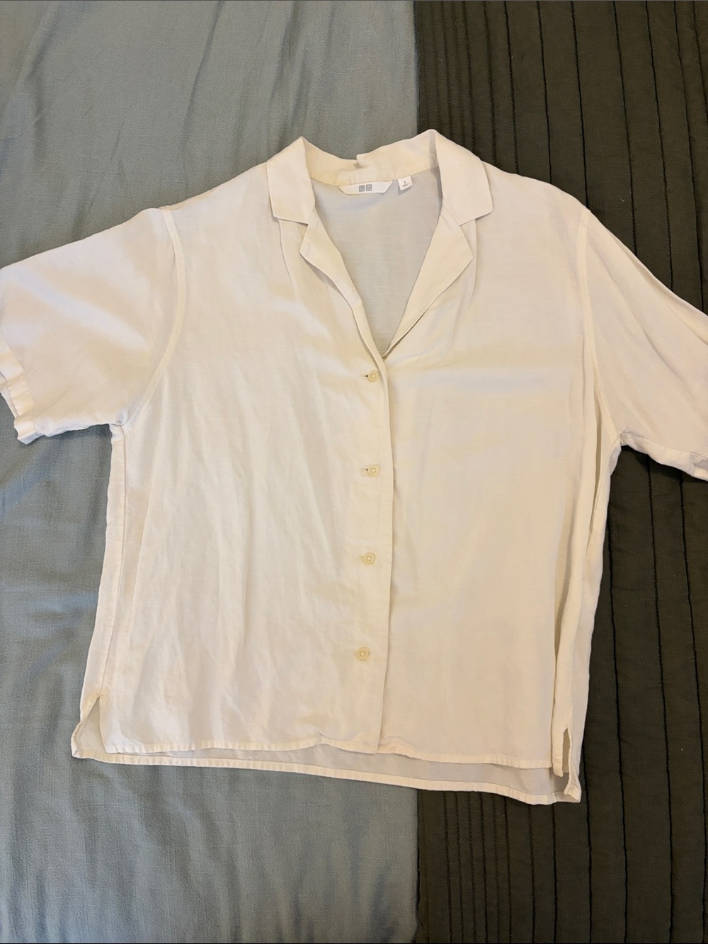 Short-Sleeve Button-Up Shirt